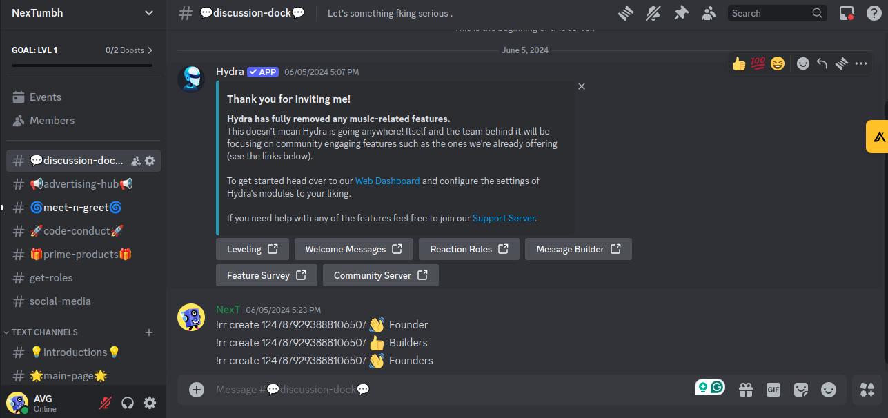 NexTumbh Community